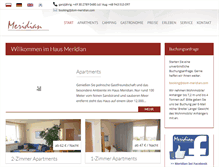 Tablet Screenshot of dom-meridian.com